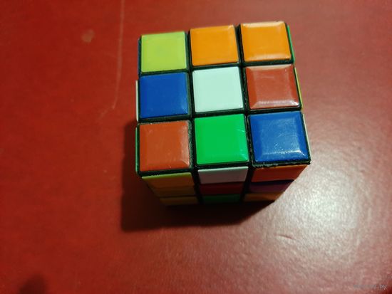 Кубик Рубика Лоическая игрушка СССР