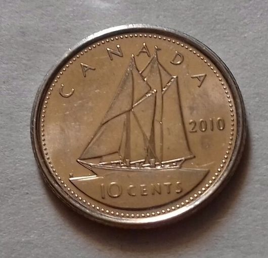 10 центов, Канада 2010 г.