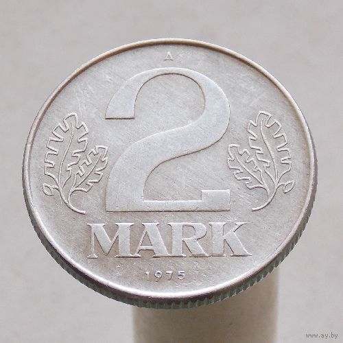 ГДР 2 марки 1975