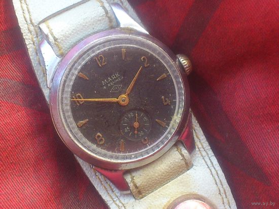 Часы МАЯК 2603 ПЧЗ из СССР начала 1960-х