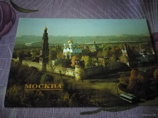 Календарик 1989г. Москва.