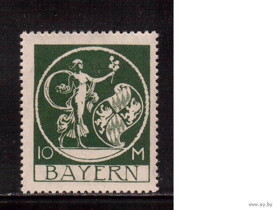Германия(Бавария)-1920,(Мих.194) * Стандарт,