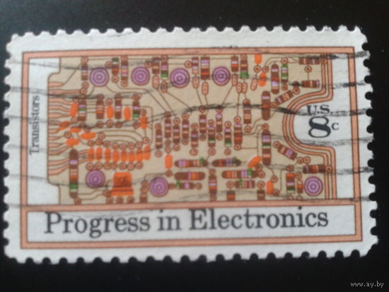 США 1973 транзисторы
