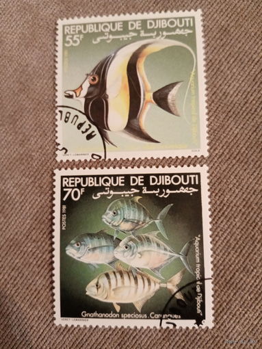 Джибути 1981. Морские рыбы