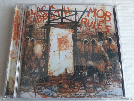 Black Sabbath - Mob Rules 1981. Обмен возможен