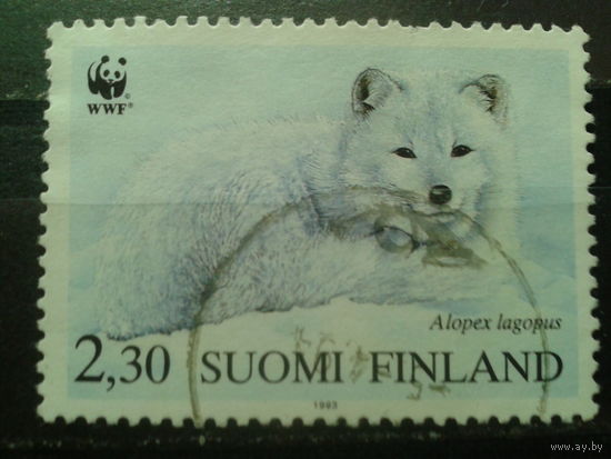 Финляндия 1993 Фауна WWF