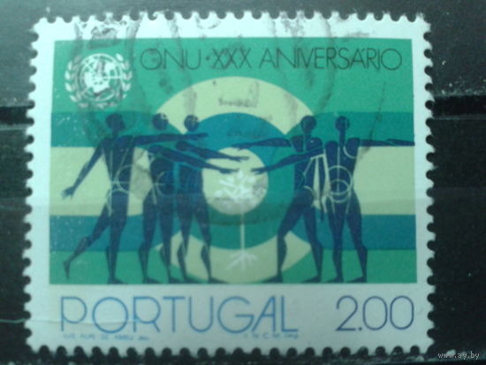 Португалия 1975 30 лет ООН