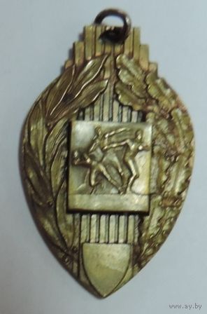Европейская спортивная бронзовая медаль по лёгкой атлетики. 1973г.