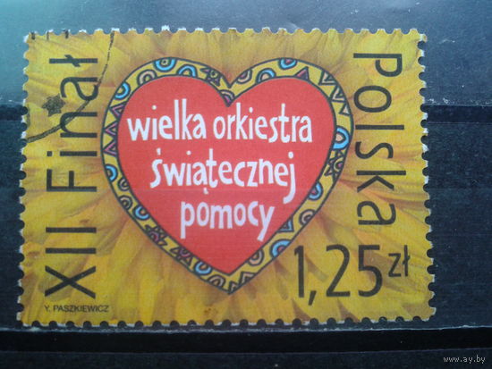 Польша 2004, Большой оркестр Рождественской помощи