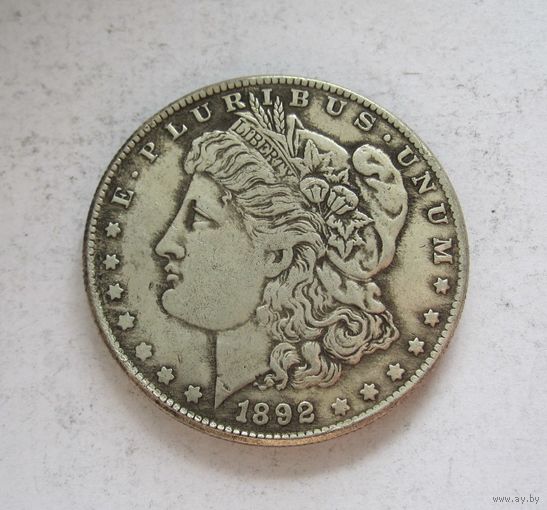 США 1 доллар 1892 - КОПИЯ