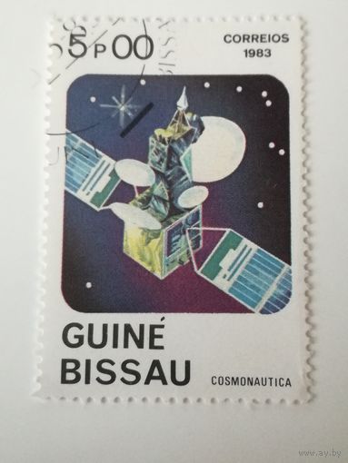 Гвинея Бисау 1983. День космонавтики