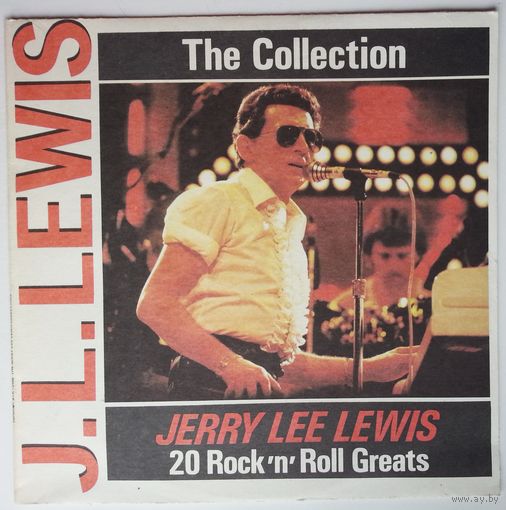 LP Jerry Lee Lewis – The Collection: 20 Rock'n'Roll Greats (1988)