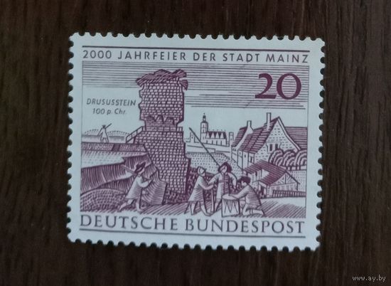 Марка Германии 2000