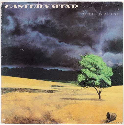 LP Chris de Burgh 'Eastern Wind'