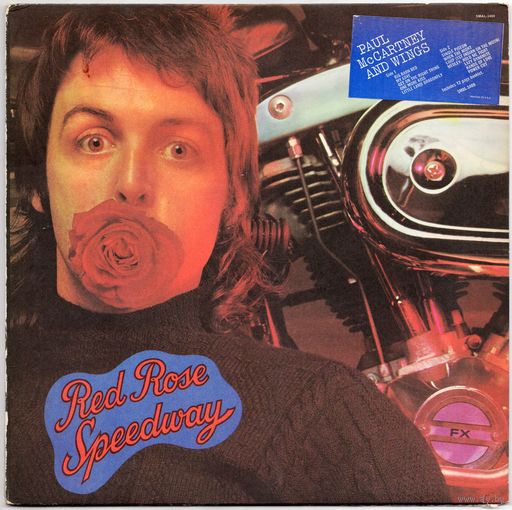 LP Paul McCartney & Wings 'Red Rose Speedway'