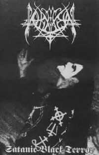 Torment "Satanic Black Terror" кассета