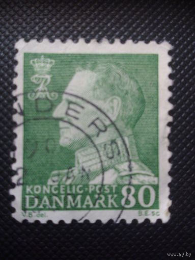 Дания. Фредерик 9. 1967г. гашеная