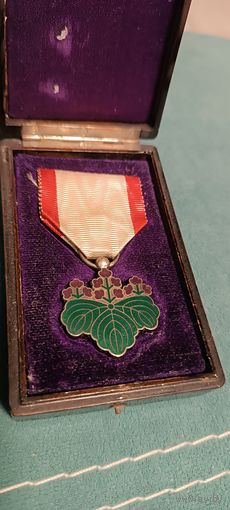 Медаль ордена восходящего солнца 7 ст.