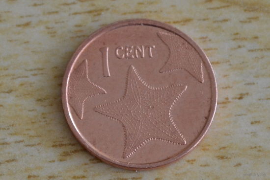 Багамы 1 цент 2015 (не магнетик)