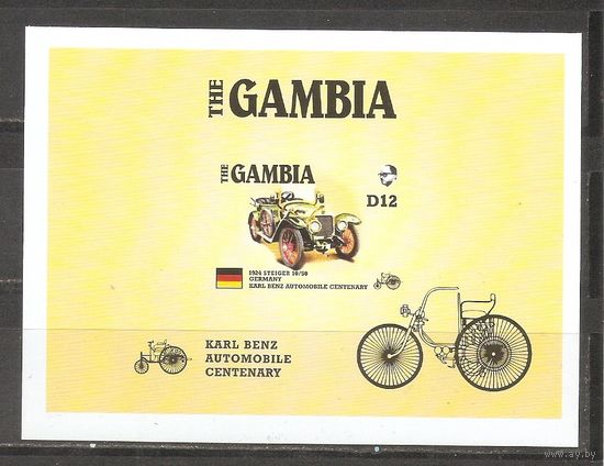 КГ Гамбия 1986 Авто
