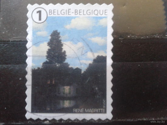 Бельгия 2014 Живопись Рене Магрит