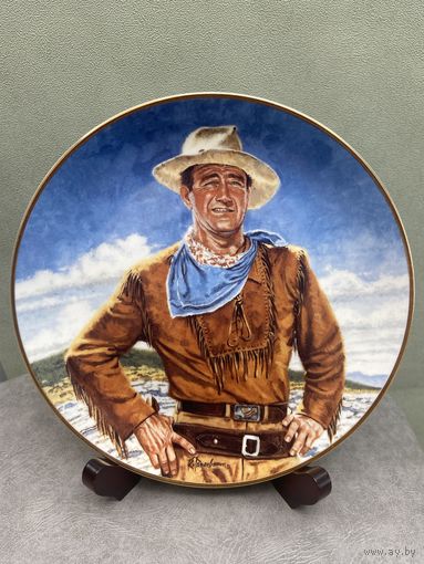 Декоративная тарелка Franklin Mint The Duke Англия 20.5 см