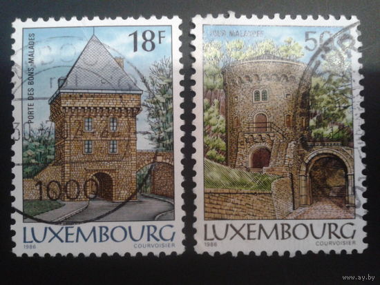 Люксембург 1986 башни