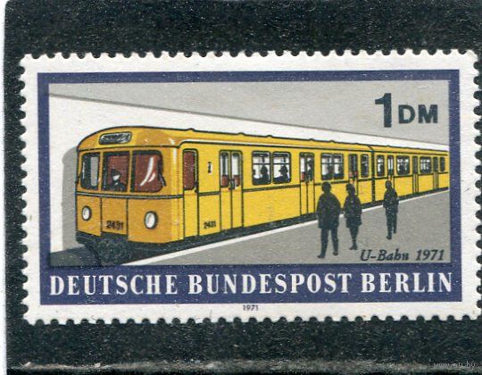 Западный Берлин. Из истории городского транспорта
