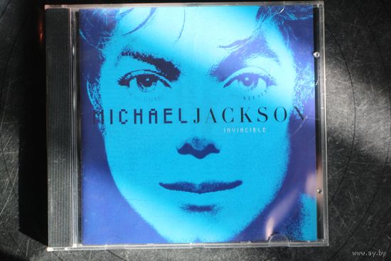 Michael Jackson – Invincible (2001, CD)