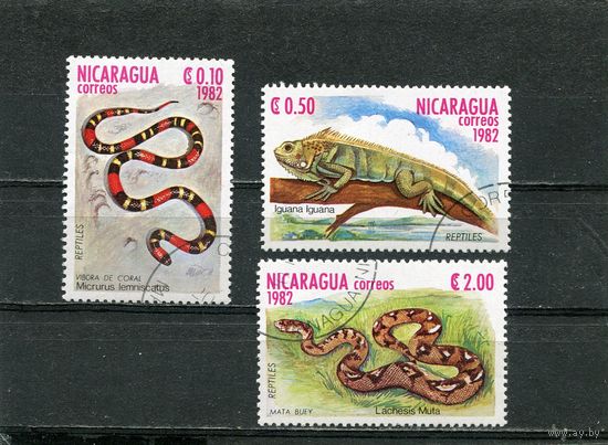 Никарагуа. Рептилии