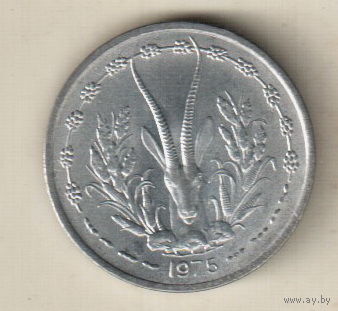 Западная Африка 1 франк 1975