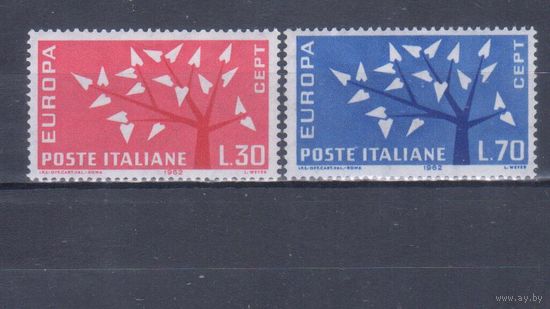 [97] Италия 1962. Европа.EUROPA. СЕРИЯ MNH