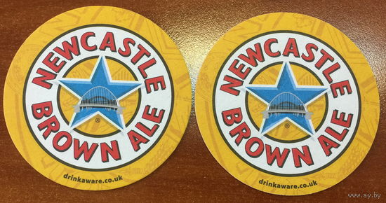 Подставка под пиво Newcastle Brown Ale No 2