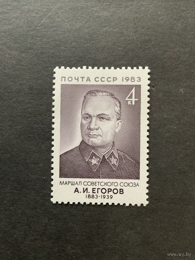 100 лет Егорову. СССР, 1983, марка