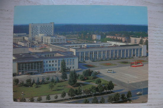 30-01-1987, ДМПК; Буланов Г., Новополоцк. Площадь строителей, подписана.