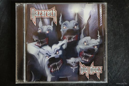 Nazareth – Big Dogz (2011, CD)