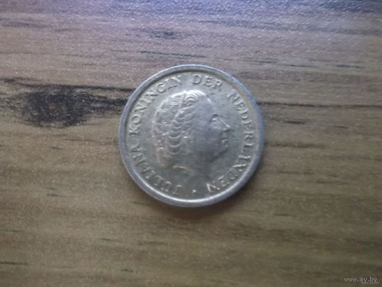 Нидерланды 1 цент 1961.