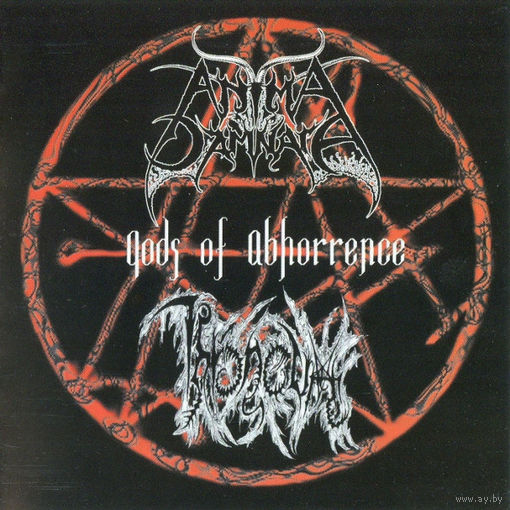 Anima Damnata / Throneum "Gods Of Abhorrence" CD