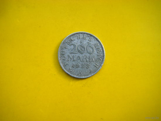 200 марок 1923г. А