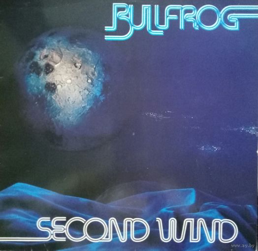 Bullfrog /Second Wind/1980, NW, LP, EX, Germany
