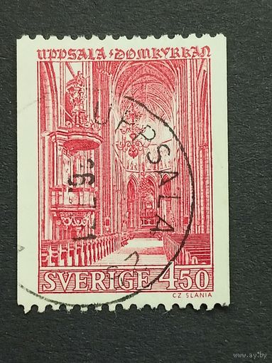 Швеция 1967. Собор Уппсалы