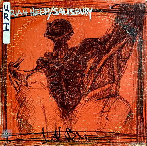 Uriah Heep – Salisbury, LP 1971