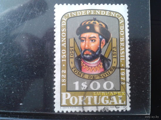 Португалия 1972 Губернатор Бразилии, 16 век