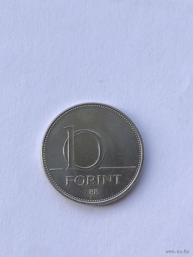 10 форинтов 2006 г., Венгрия