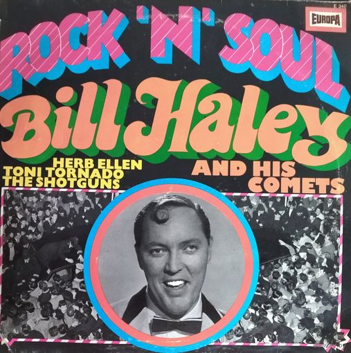 Bill Haley /Rock'n'Soul/1969, EMI, LP, Germany