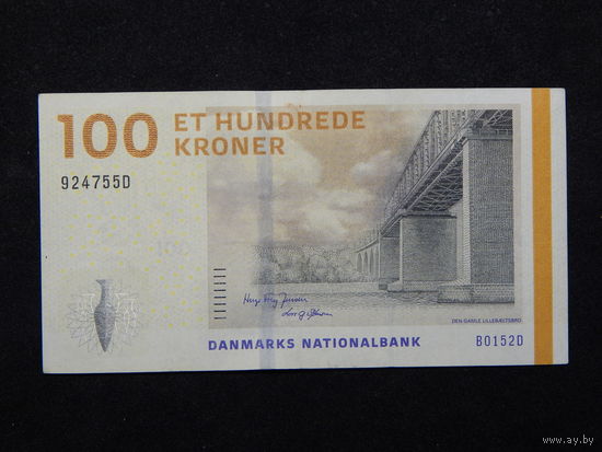 Дания 100 крон 2009г.