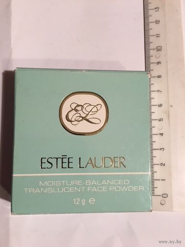 Коробочка пустая от косметики ( пудра или тени) Estee Lauder Эстэ Лаудер 90-е гг
