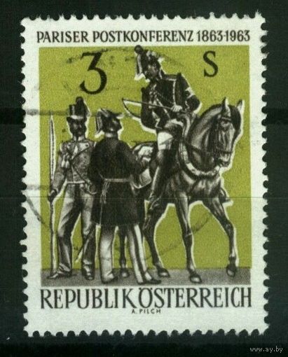 Австрия 1963 Mi# 1129  Гашеная (AT09)