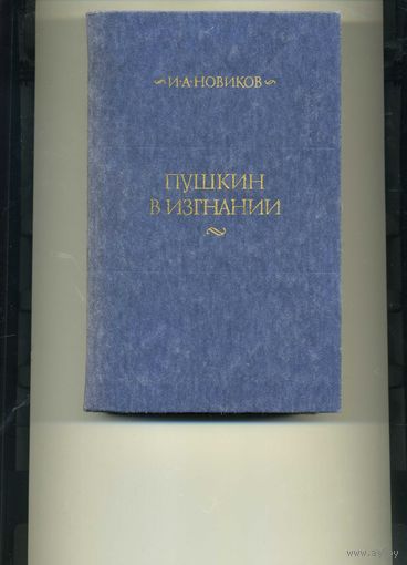 Книга Пушкин в изгнании Новиков И.