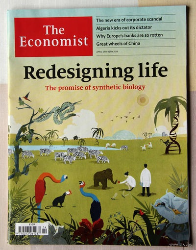The Economist, April 6th-12th 2019